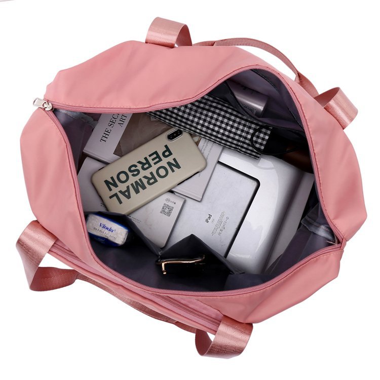 Bolsa de viaje de nylon al por mayor de nylon bag húmedo y seco de gimnasio